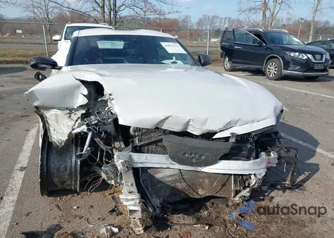 2022 Toyota Gr Supra 3.0 Premium z USA, uszkodzony, nr VIN WZ1DB0C01NW050726